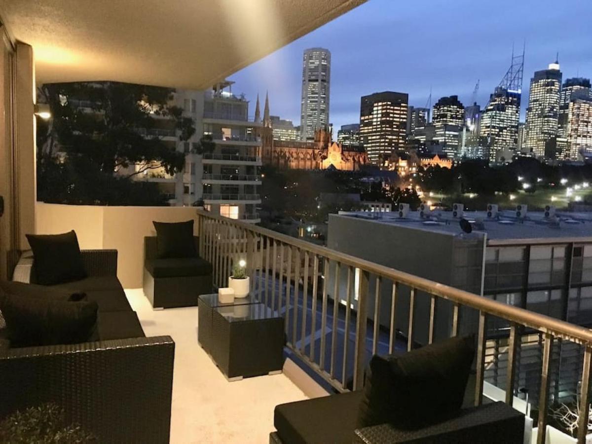 Inner City Harbour Views With Parking ซิดนีย์ ภายนอก รูปภาพ
