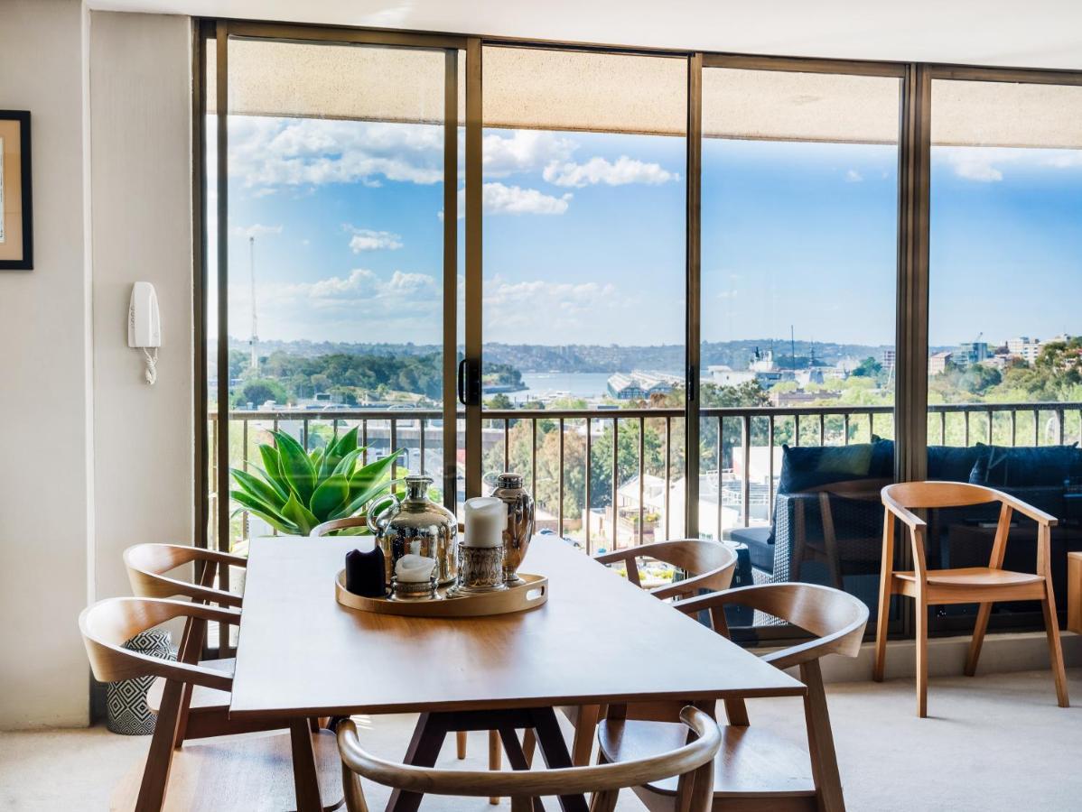 Inner City Harbour Views With Parking ซิดนีย์ ภายนอก รูปภาพ