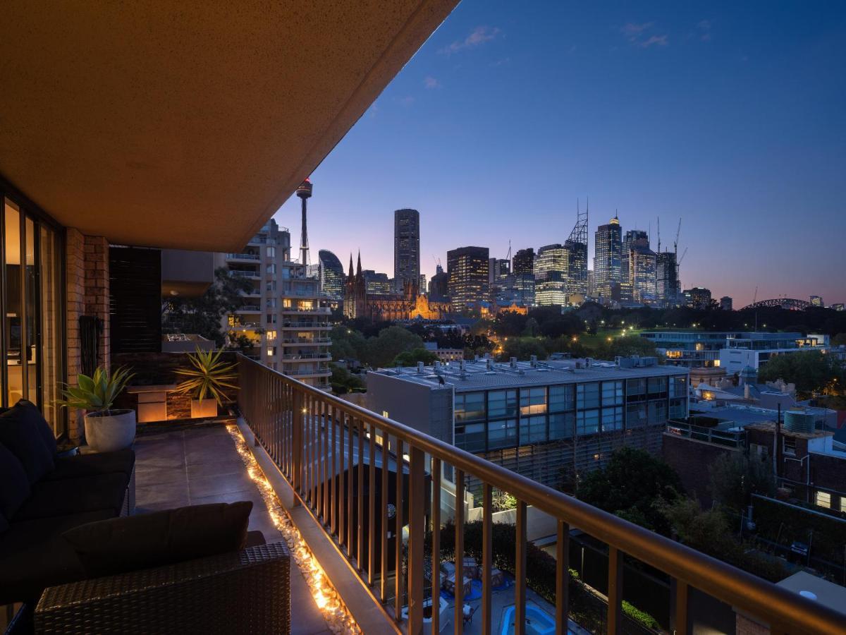Inner City Harbour Views With Parking ซิดนีย์ ภายนอก รูปภาพ